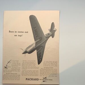 Vintage Life Magazine October 12, 1942. WW 2 Aviation Wall Art - Black and White